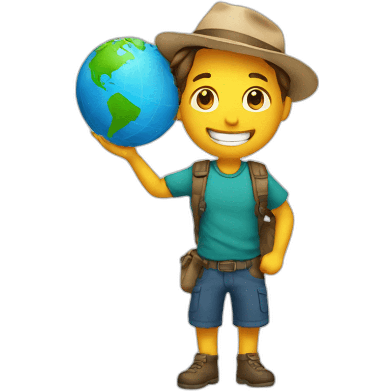 Travel for the world emoji