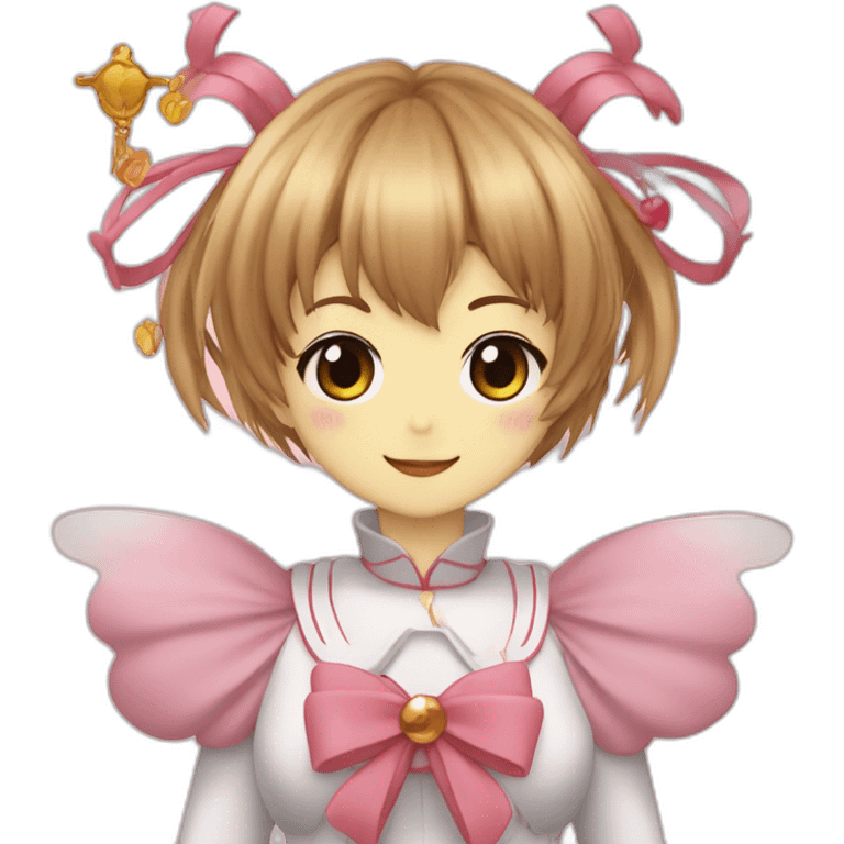 card captor sakura emoji