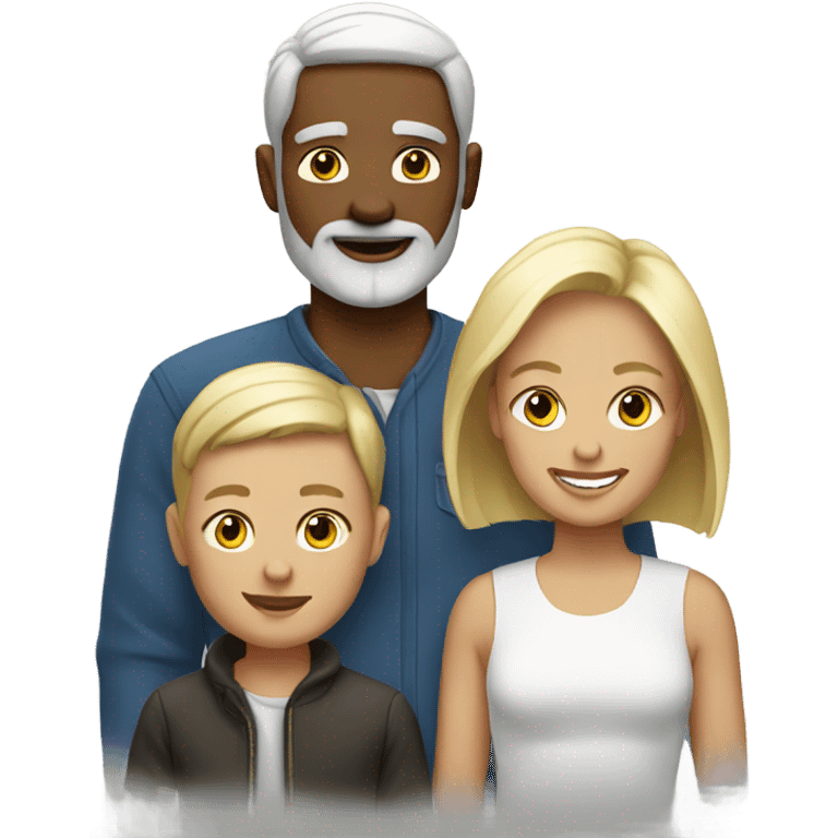 White Family  emoji