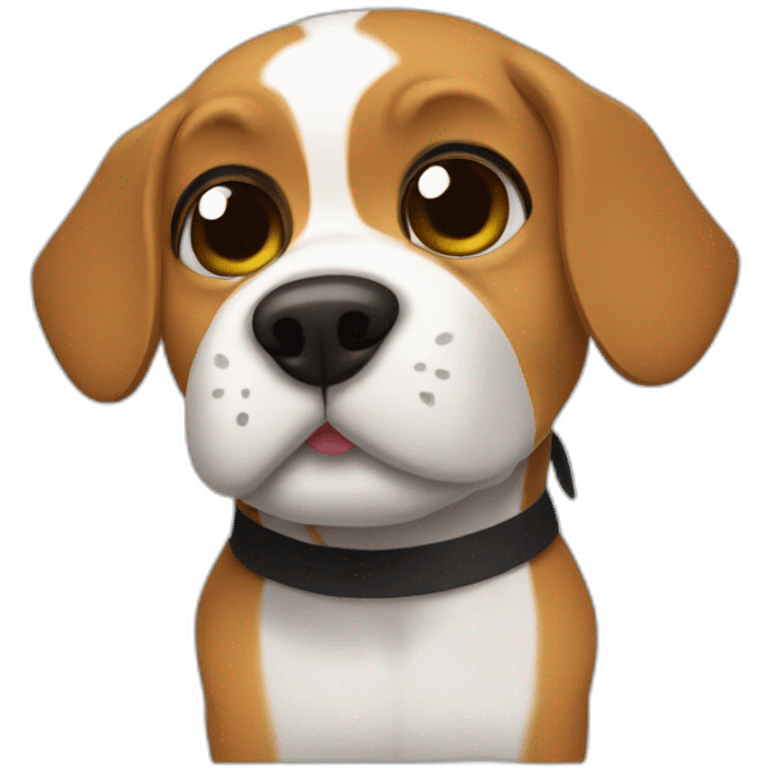 Ninja beagle emoji