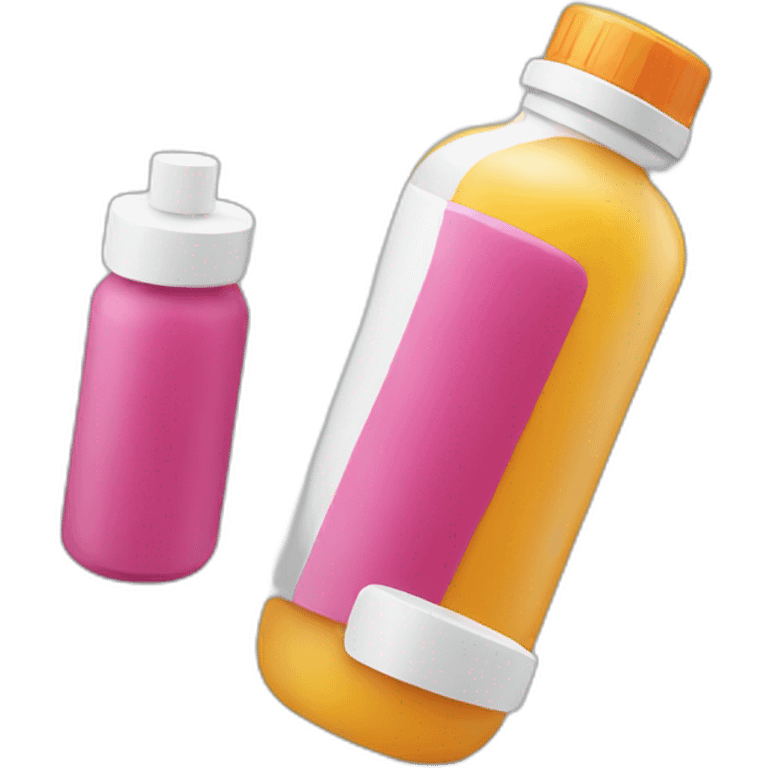 fitness supplement bottle emoji