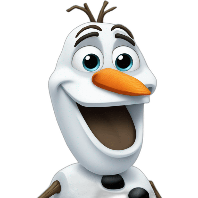 Olaf emoji