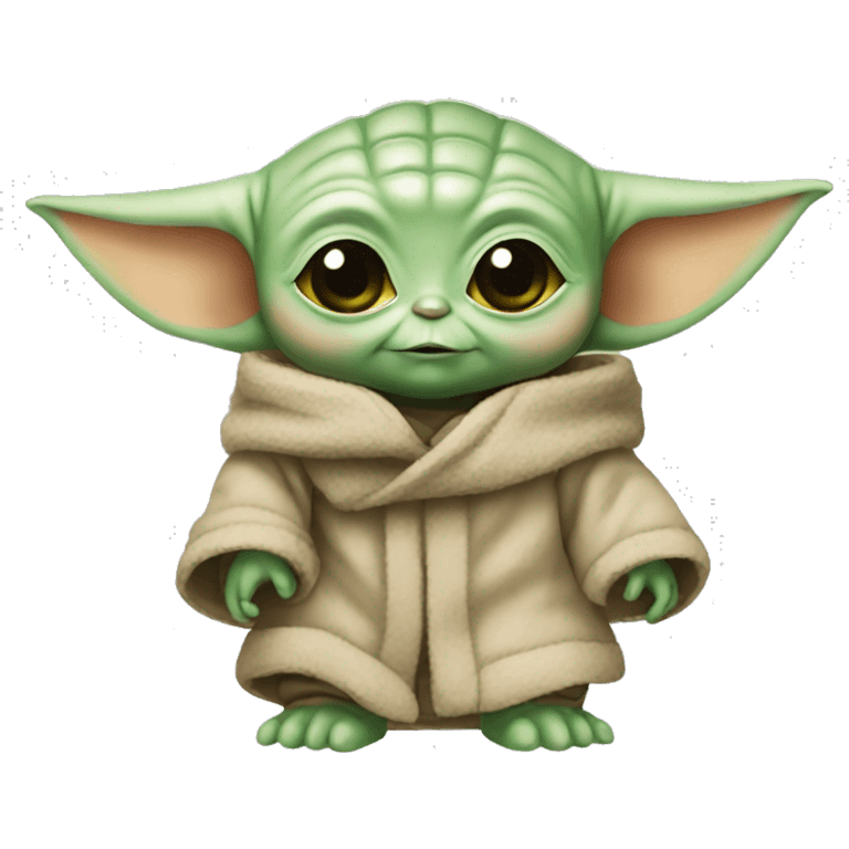 Baby yoda emoji