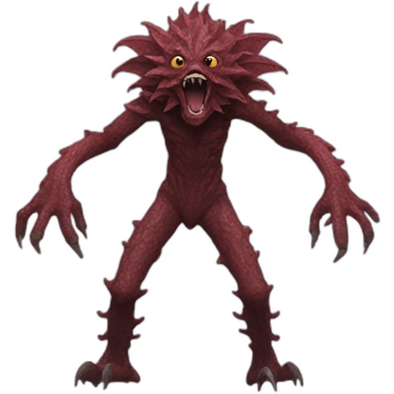 Demogorgon emoji