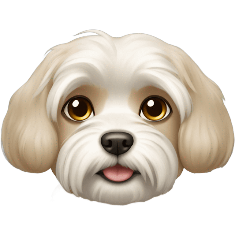 a light brown maltese emoji