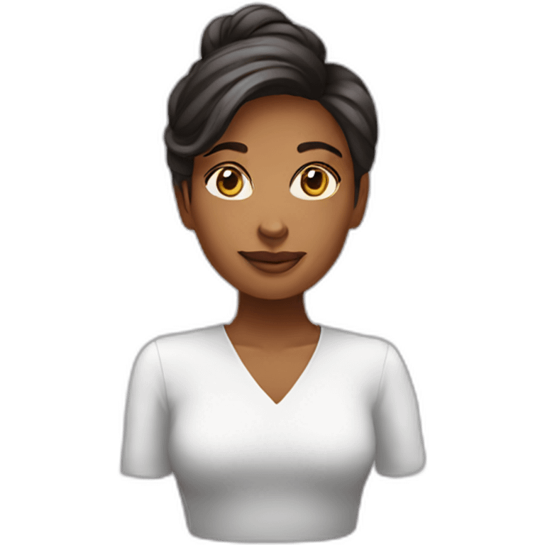 woman lovely emoji