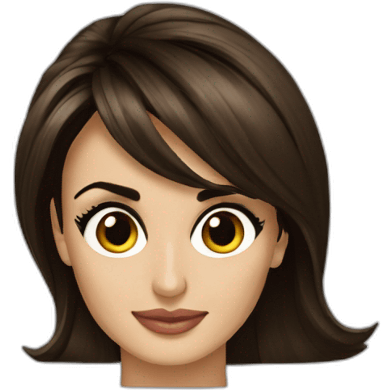 Penelope cruz emoji