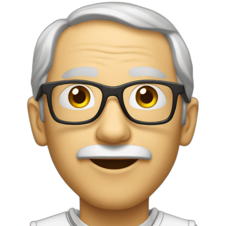 Prof de techno emoji