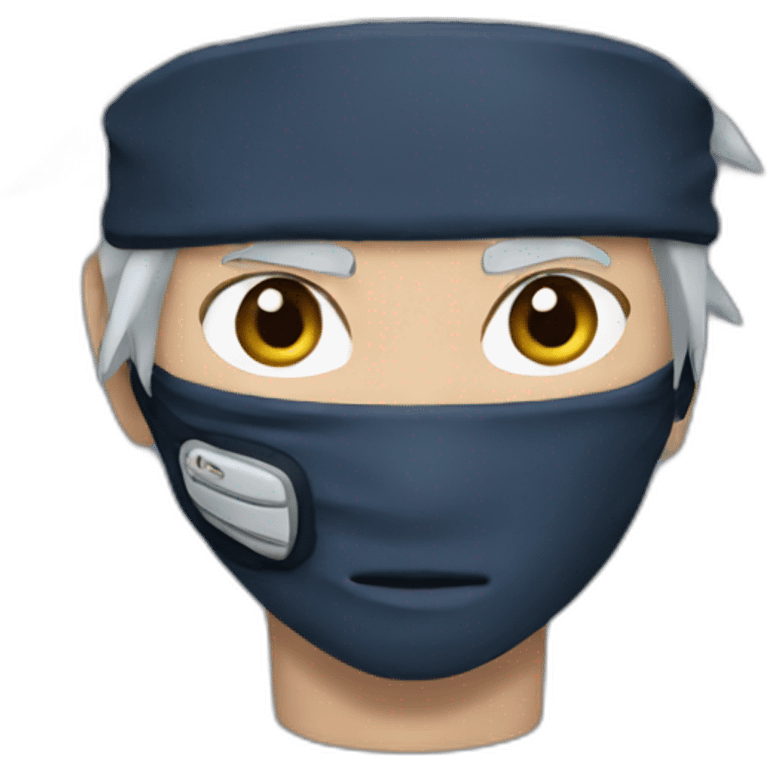 Kakashi emoji