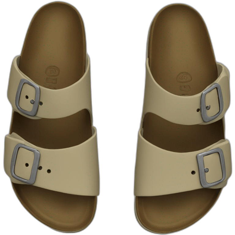 birkenstock emoji