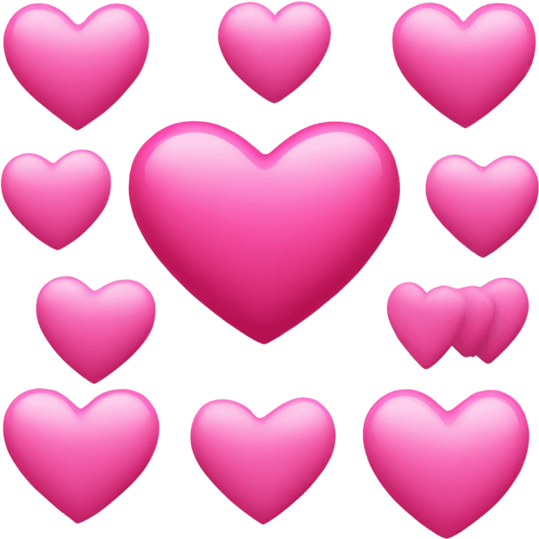 heart pink  emoji