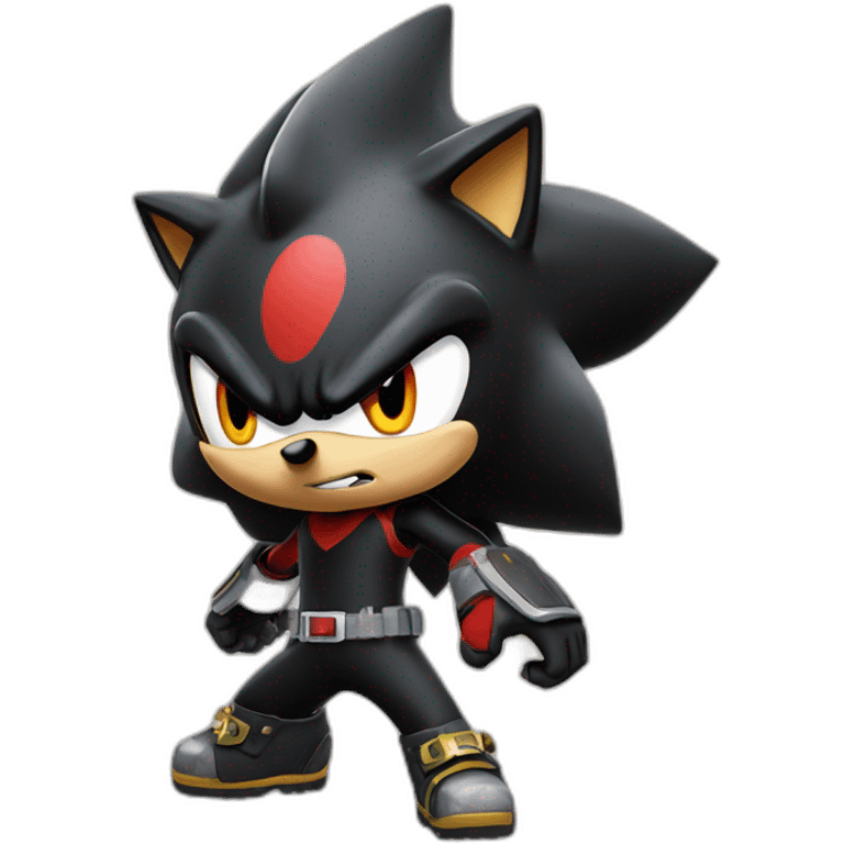 shadow the hedgehog  emoji