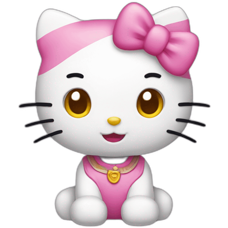 hello kitty emoji