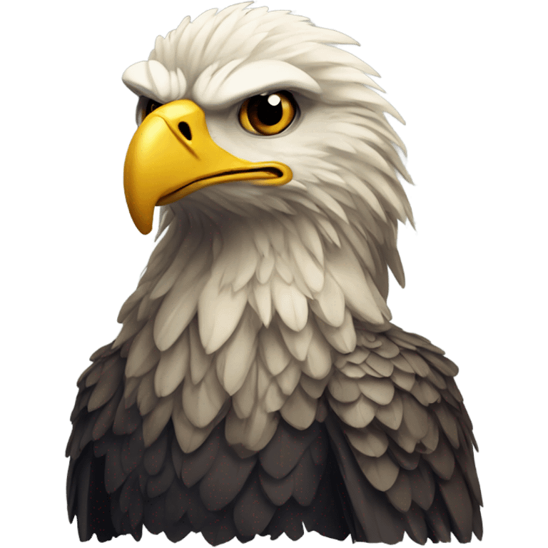 royal eagle emoji