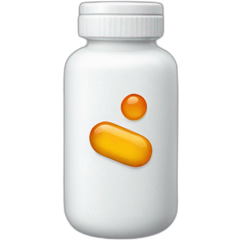 pill bottle emoji