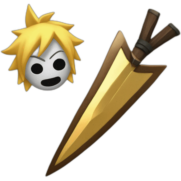 Kunai Minato emoji