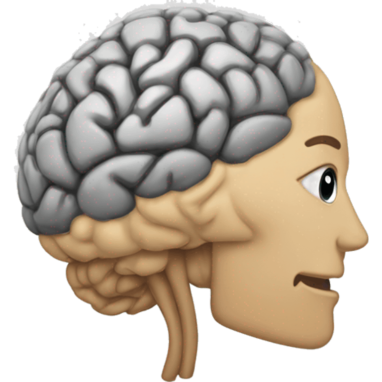 a brain with a bisutri emoji