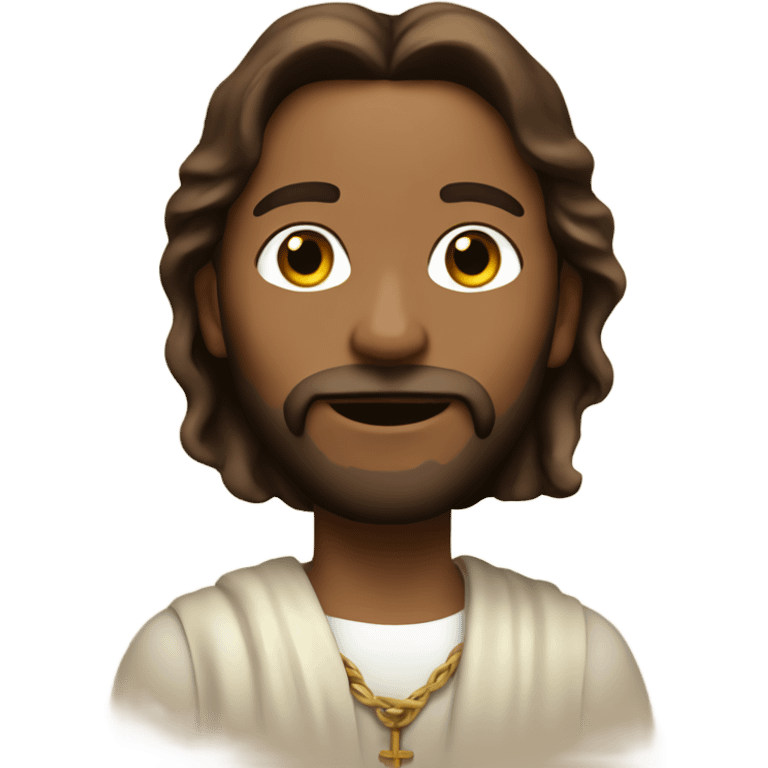 Me with Jesus emoji