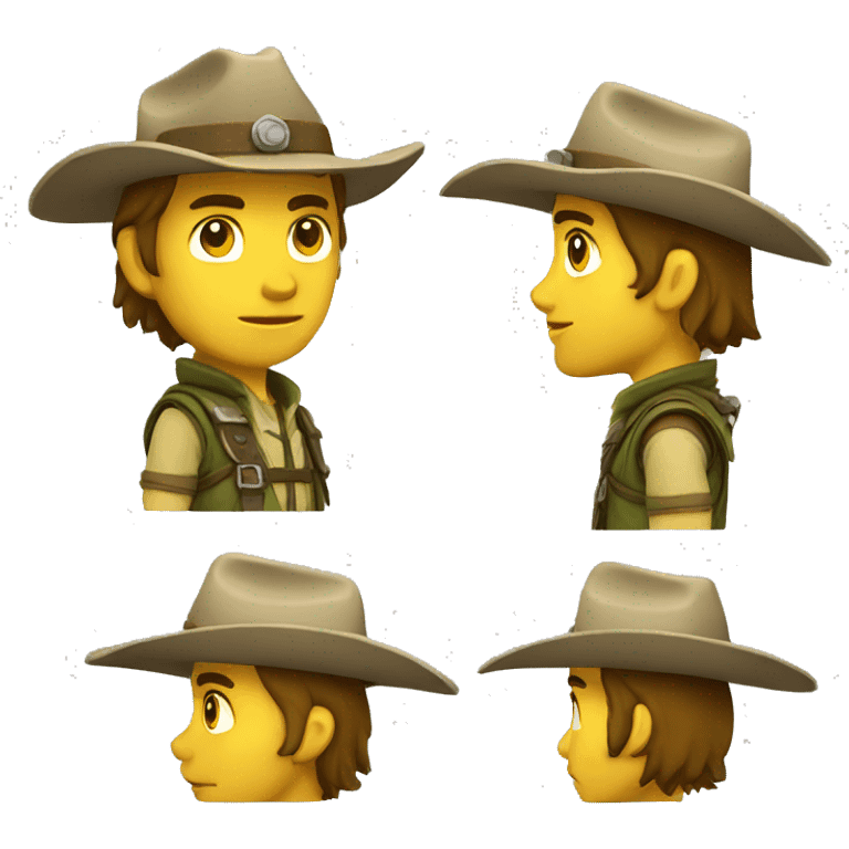 animated ranger emoji