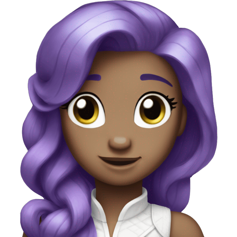 My little pony rarity emoji