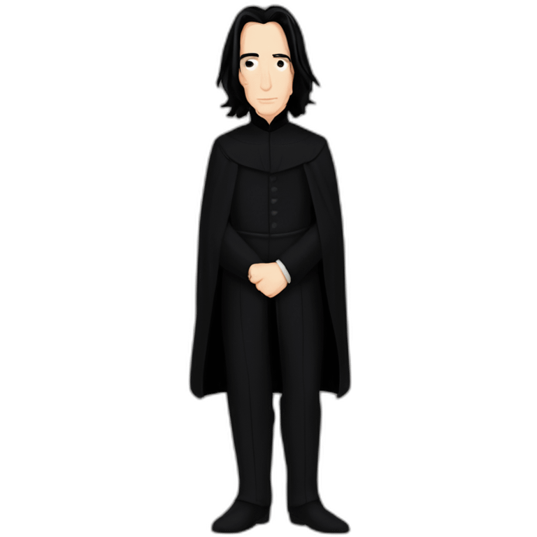 elegant severus snape alan rickman emoji