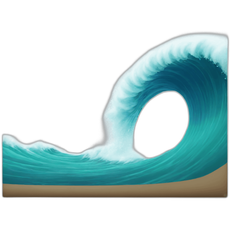 pipeline wave emoji