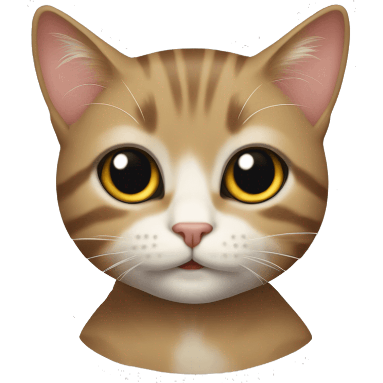 kahve içen kedi emoji