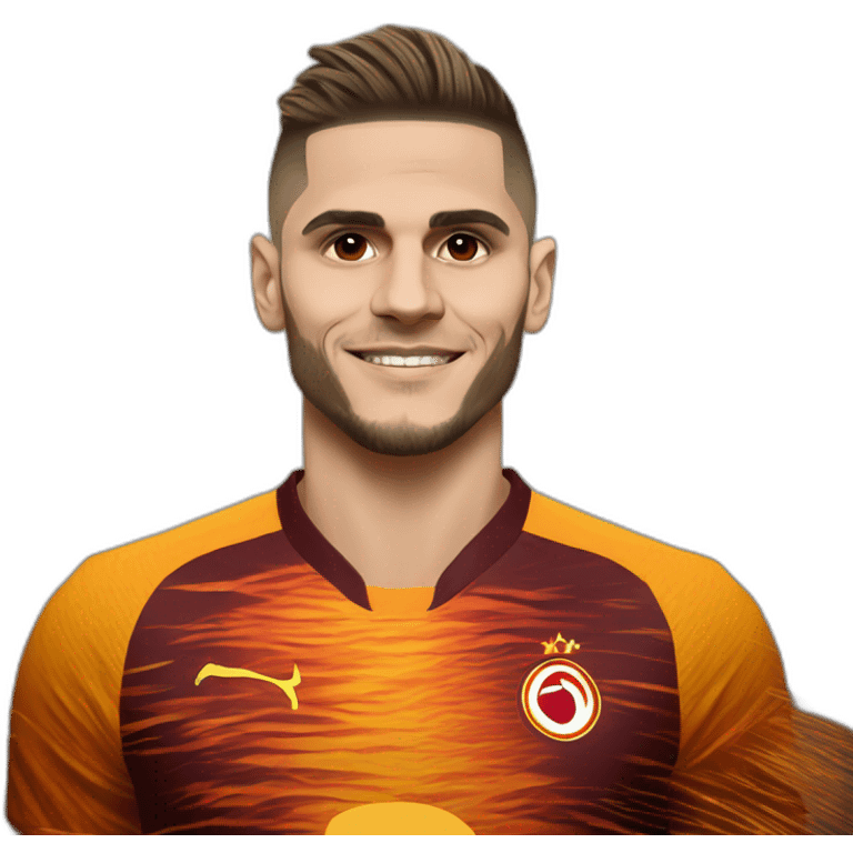 Mauro Icardi Galatasaray emoji