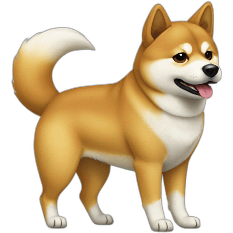 shibainu-resusing-to-walk emoji