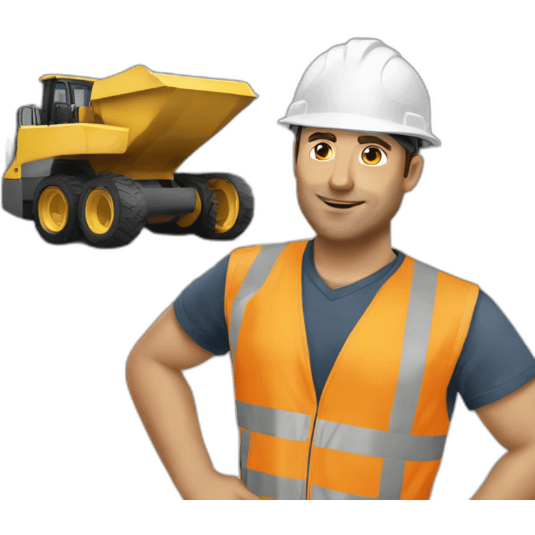 travaux emoji