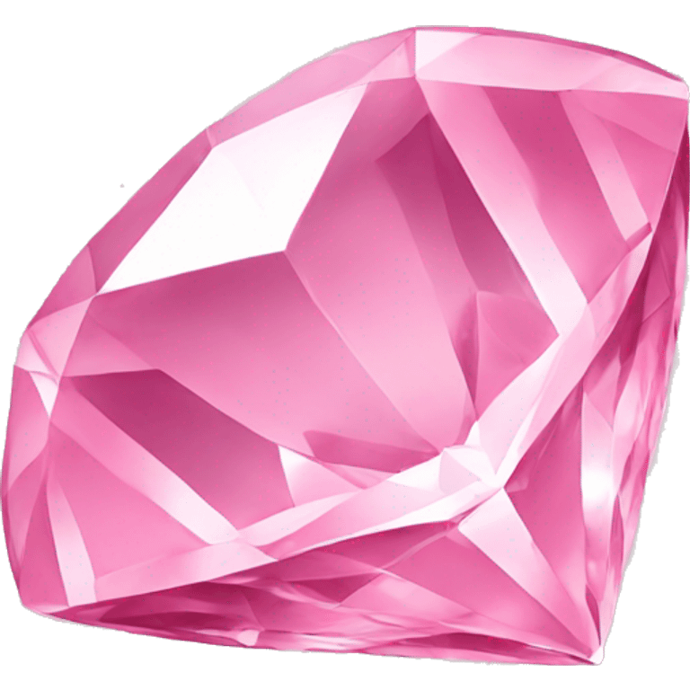 pink elegant diamond emoji