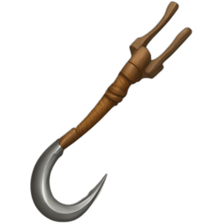 sharp hook emoji