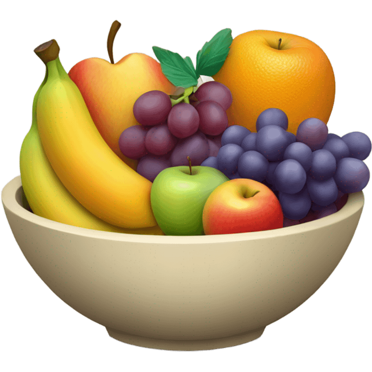 Bowl of fruits  emoji