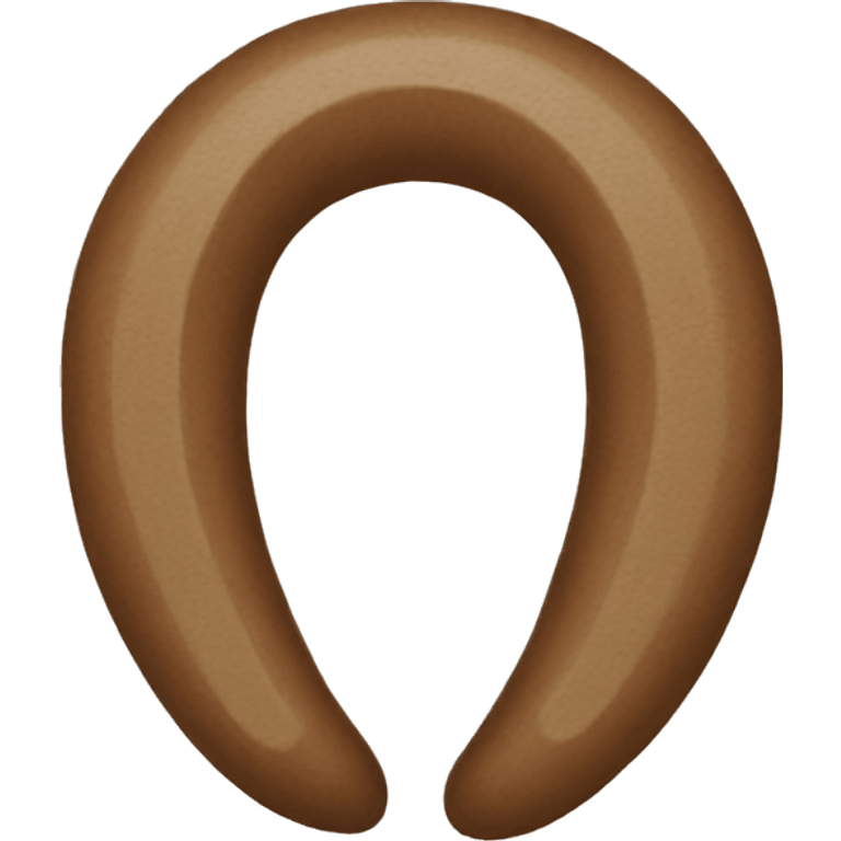 horseshoe emoji emoji