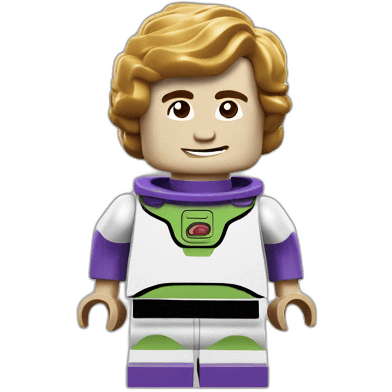 BussLightyear LEGO emoji