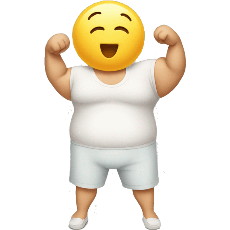 weight loss emoji