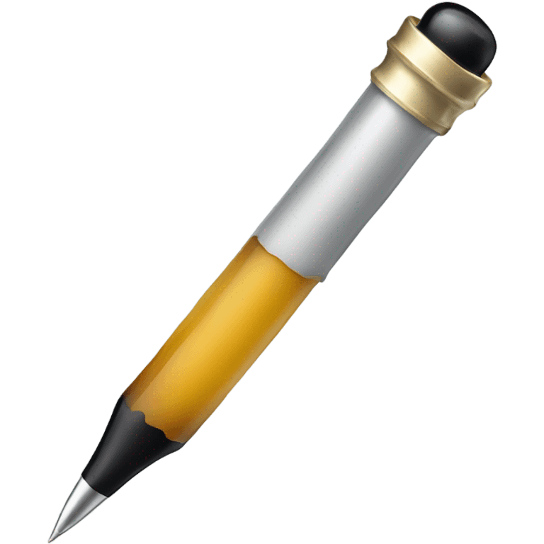 glass dip pen emoji