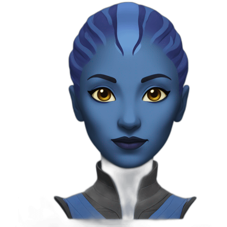 Asari emoji