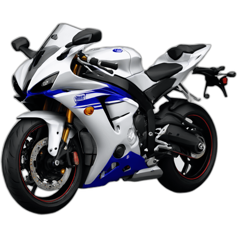 Yamaha R1 emoji