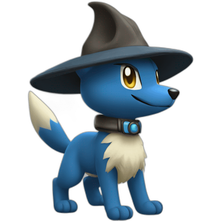 Lucario emoji