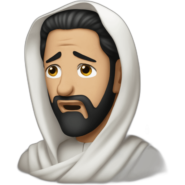 mohammed bin salman crying emoji