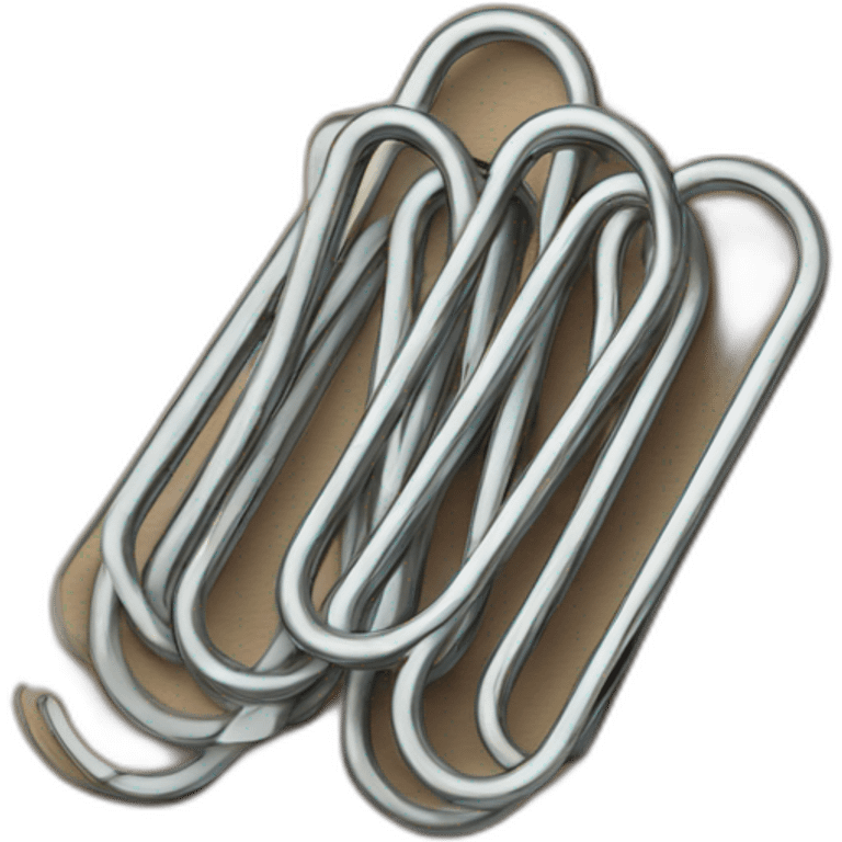 paper clips emoji