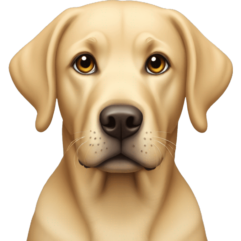 labrador  emoji