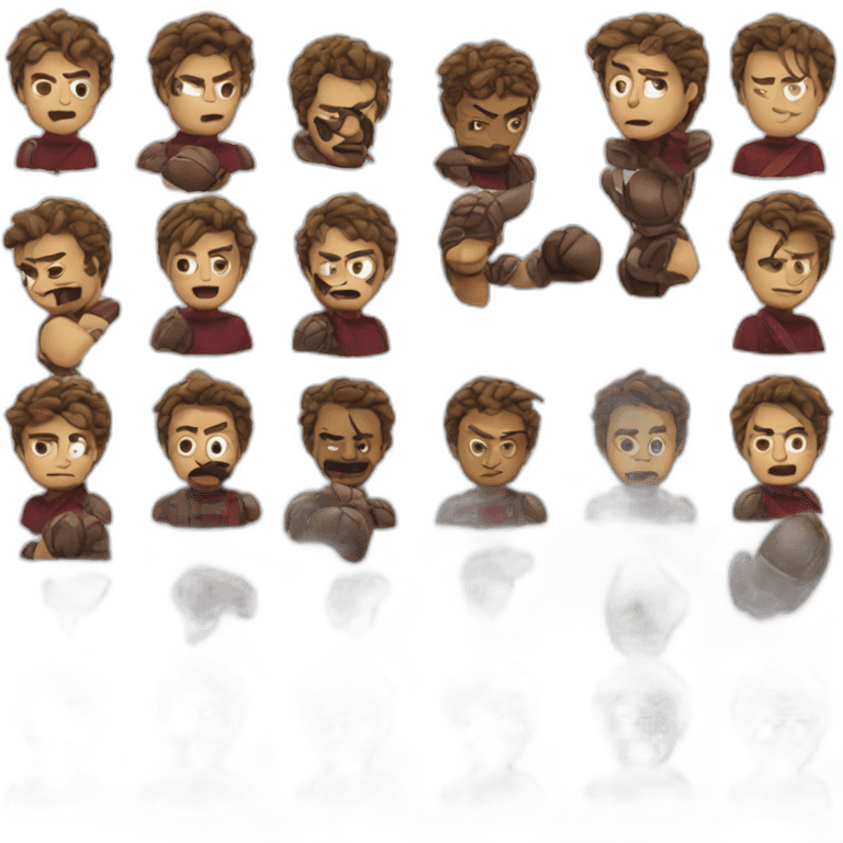 elon fight marck emoji