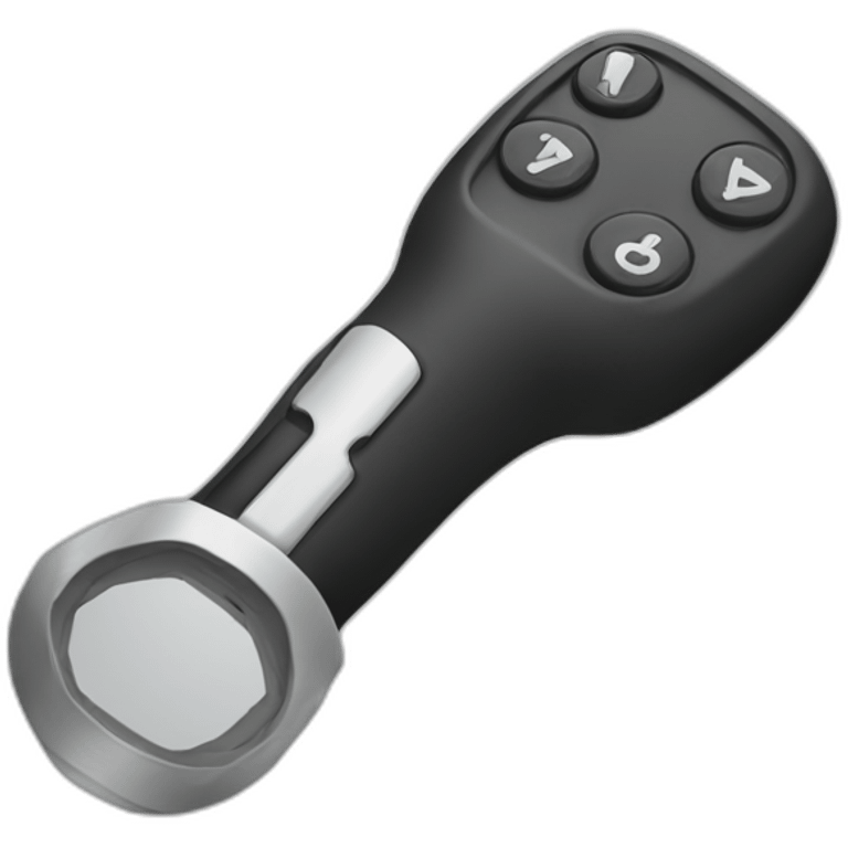 Gear shift lever emoji