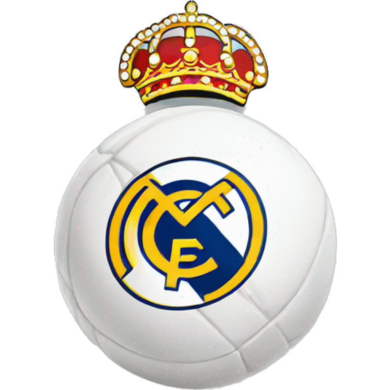 Real Madrid logo emoji