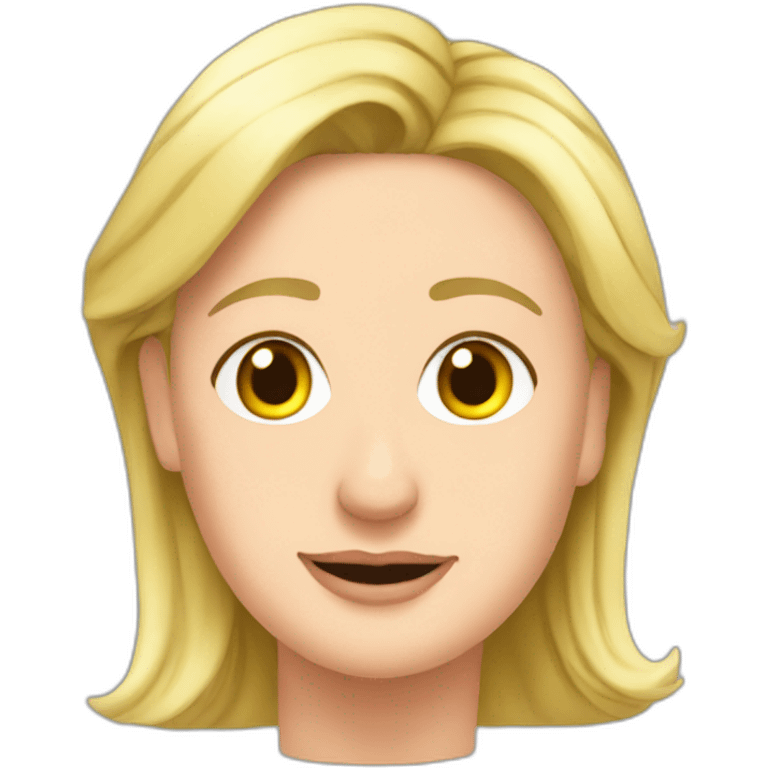 Marin le pen emoji