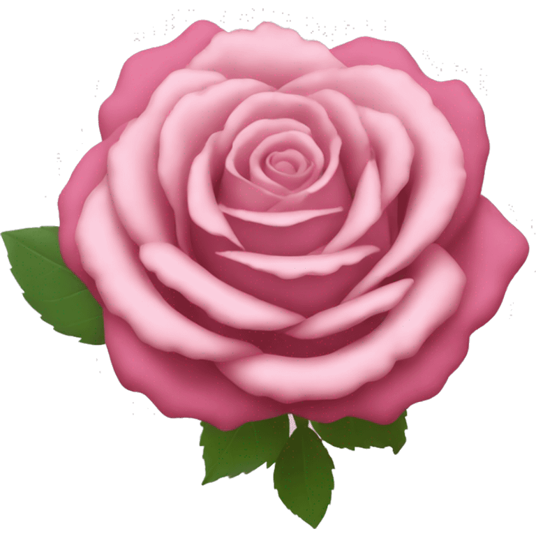 Burgund rose emoji