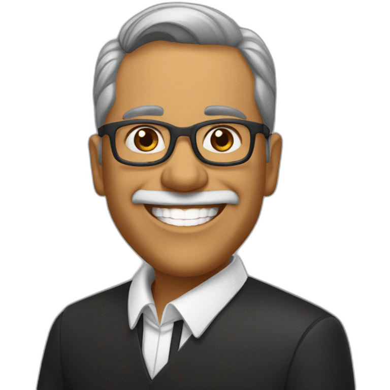 Perra  Pastor alemán sonriente emoji