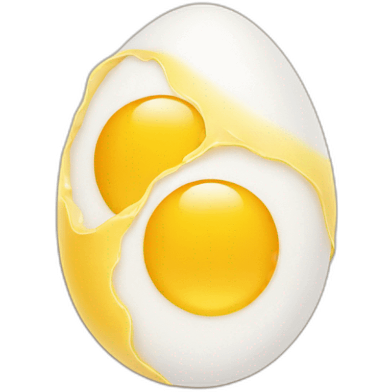 Pores on eggs emoji